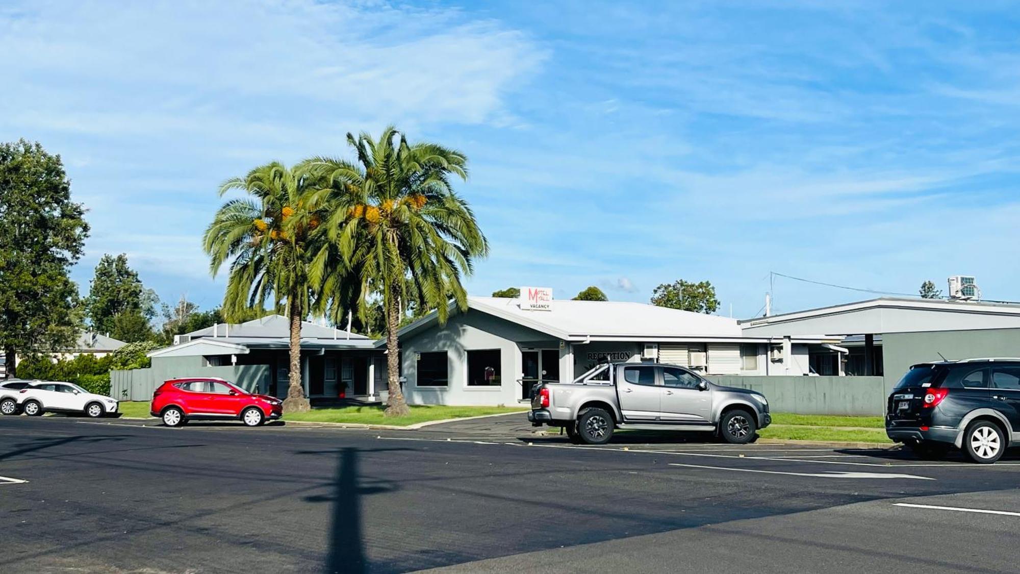 Motel Myall Dalby Eksteriør bilde