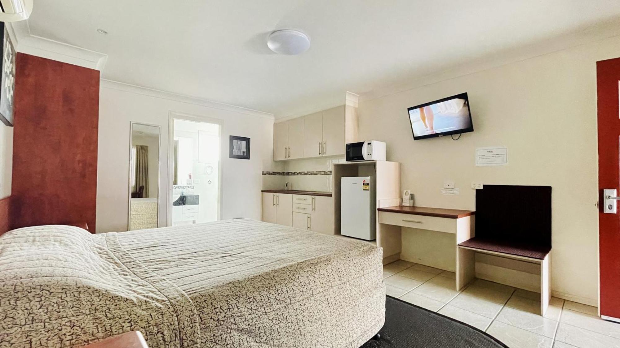 Motel Myall Dalby Eksteriør bilde