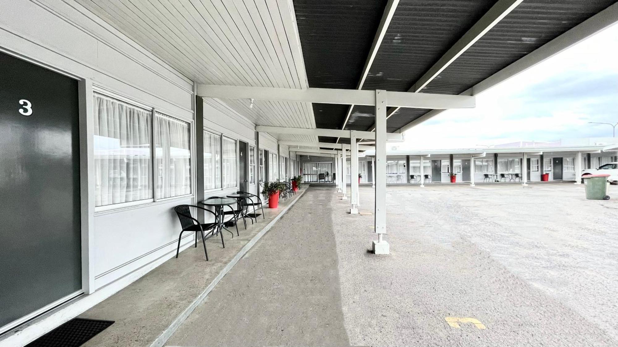 Motel Myall Dalby Eksteriør bilde
