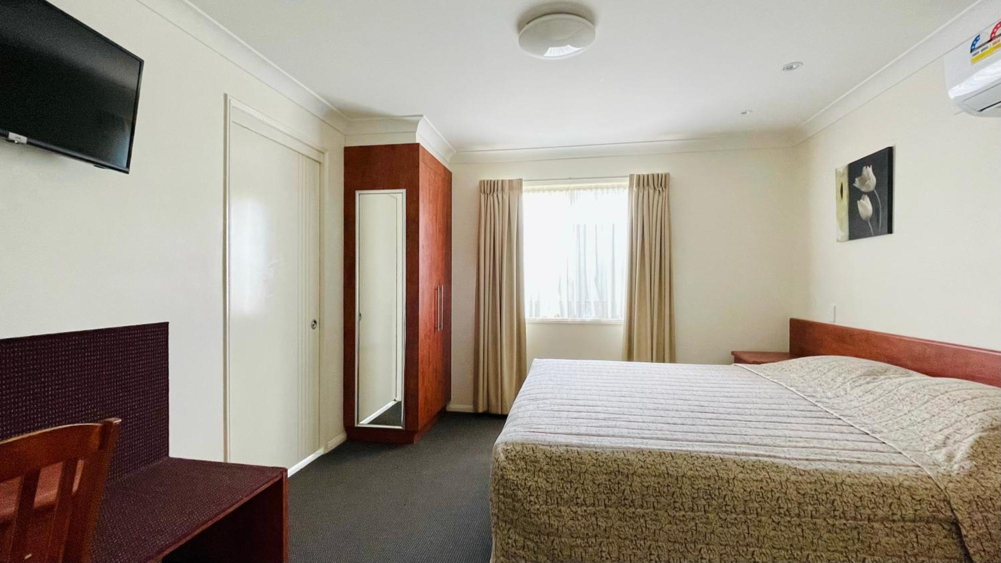 Motel Myall Dalby Eksteriør bilde